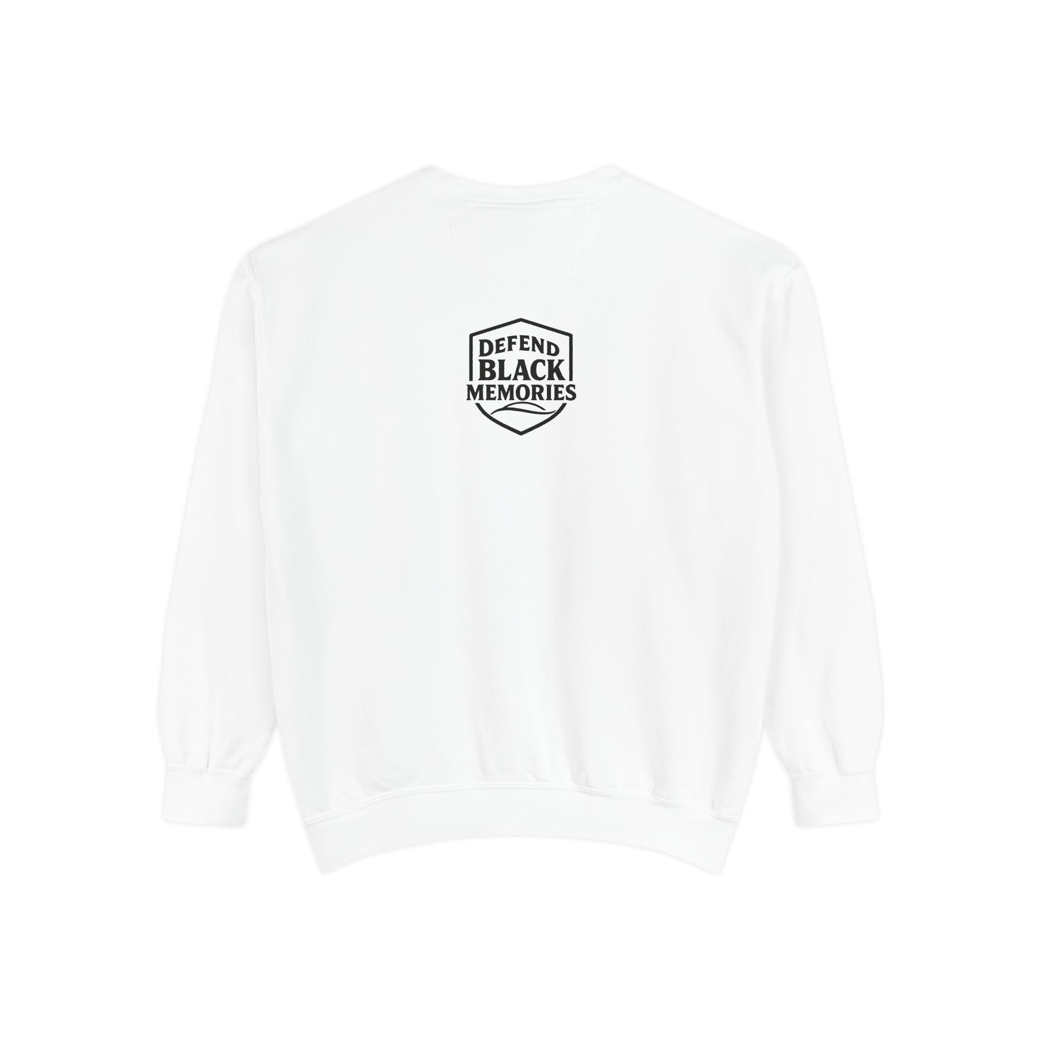 Defend Black Memories "The Real McCoy" Sweatshirt — Elijah McCoy Tribute