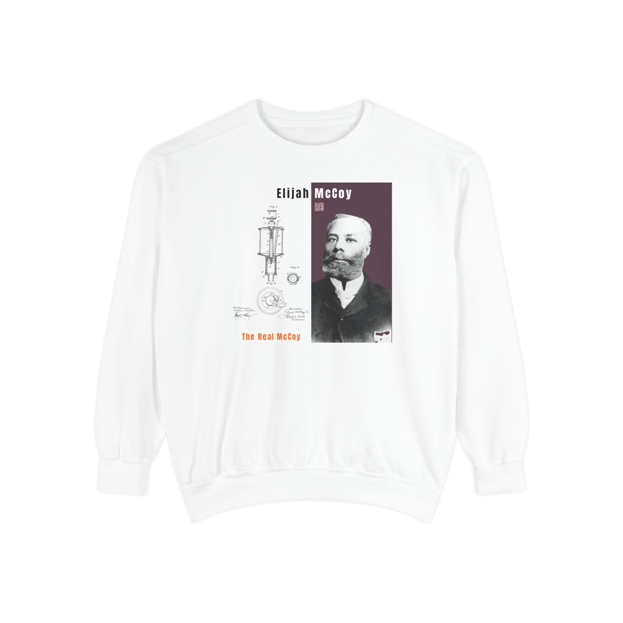Defend Black Memories "The Real McCoy" Sweatshirt — Elijah McCoy Tribute