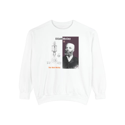 Defend Black Memories "The Real McCoy" Sweatshirt — Elijah McCoy Tribute