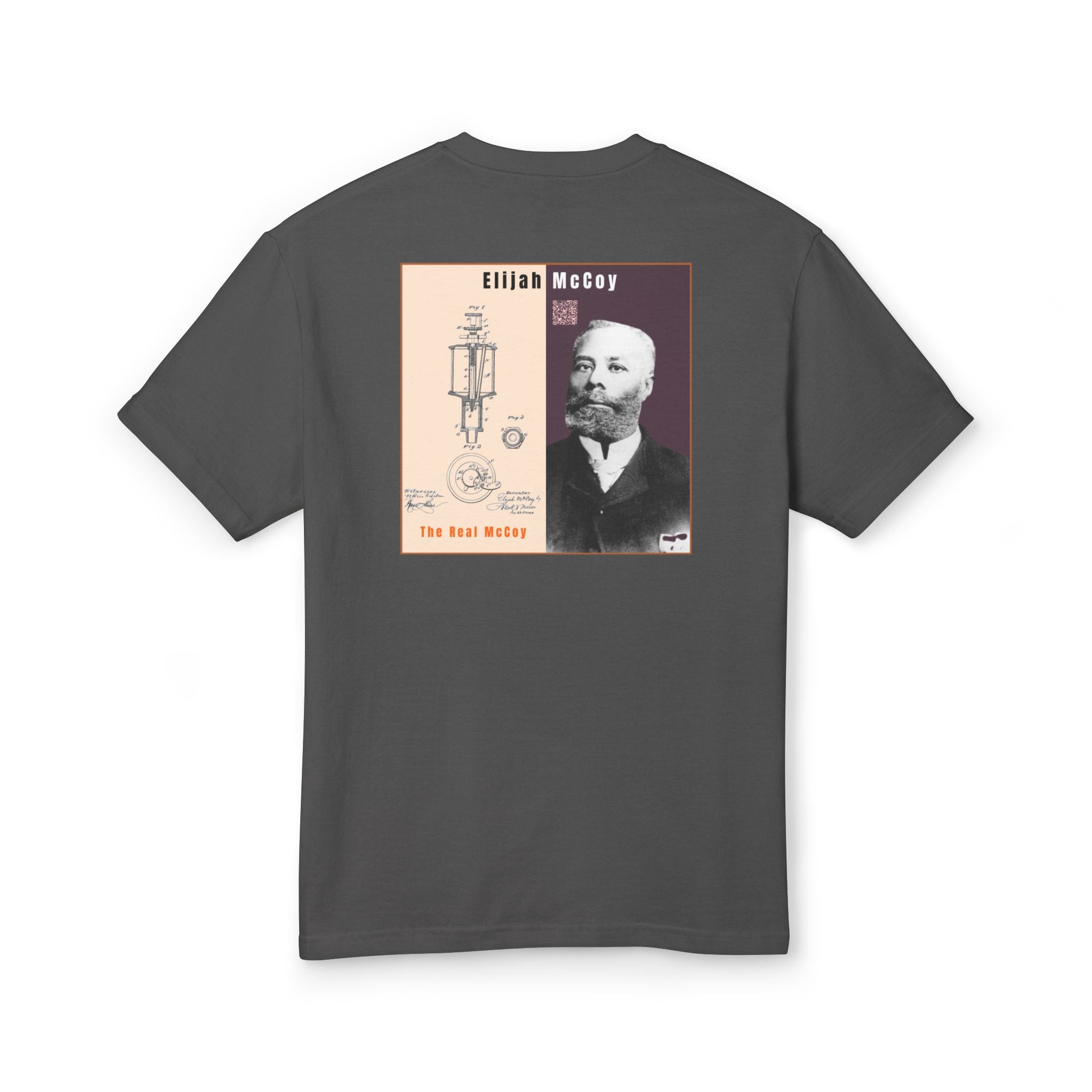 Elijah McCoy, Unisex, Historical Portrait T-shirt