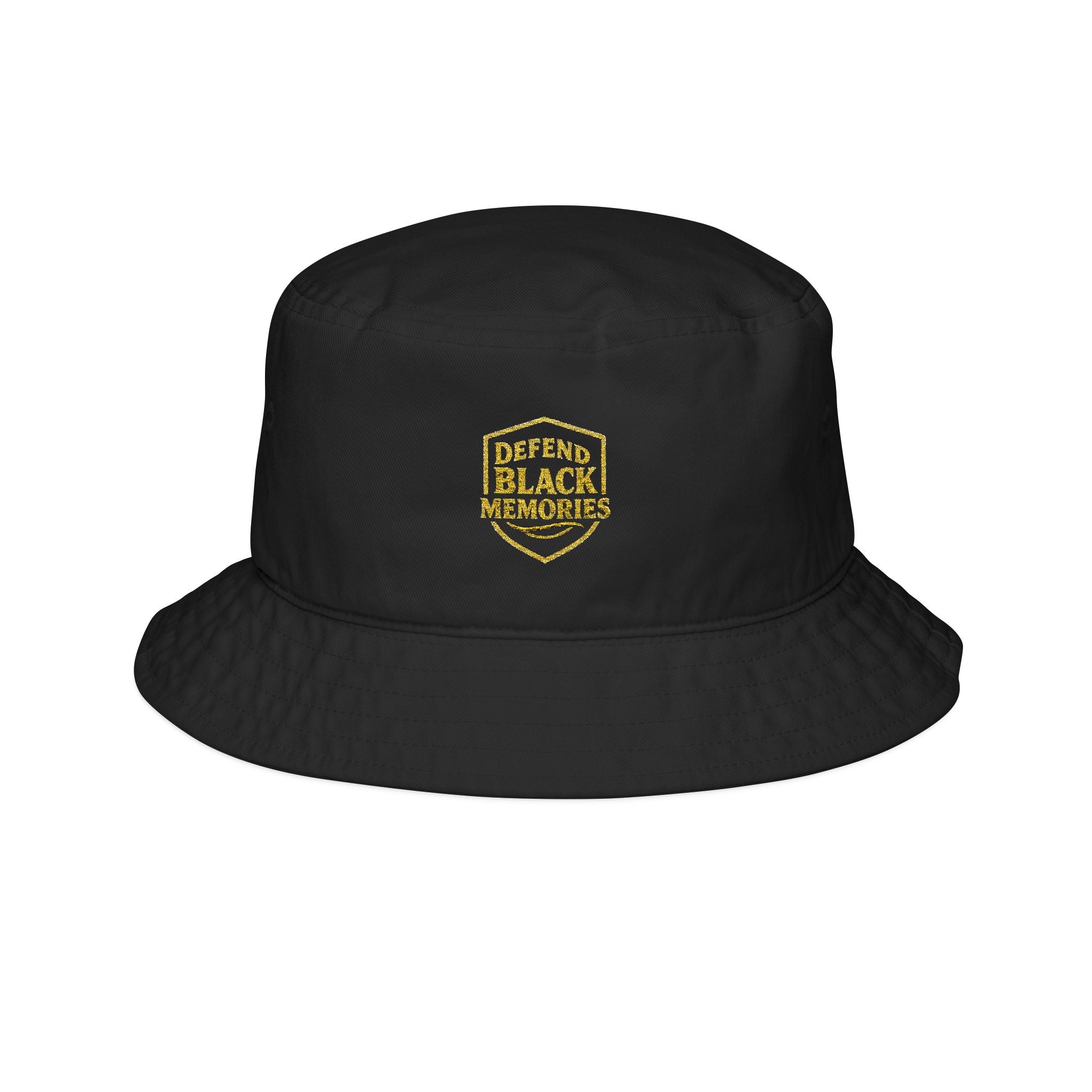 Defend Black Memories Bucket Hat (Embroidery)