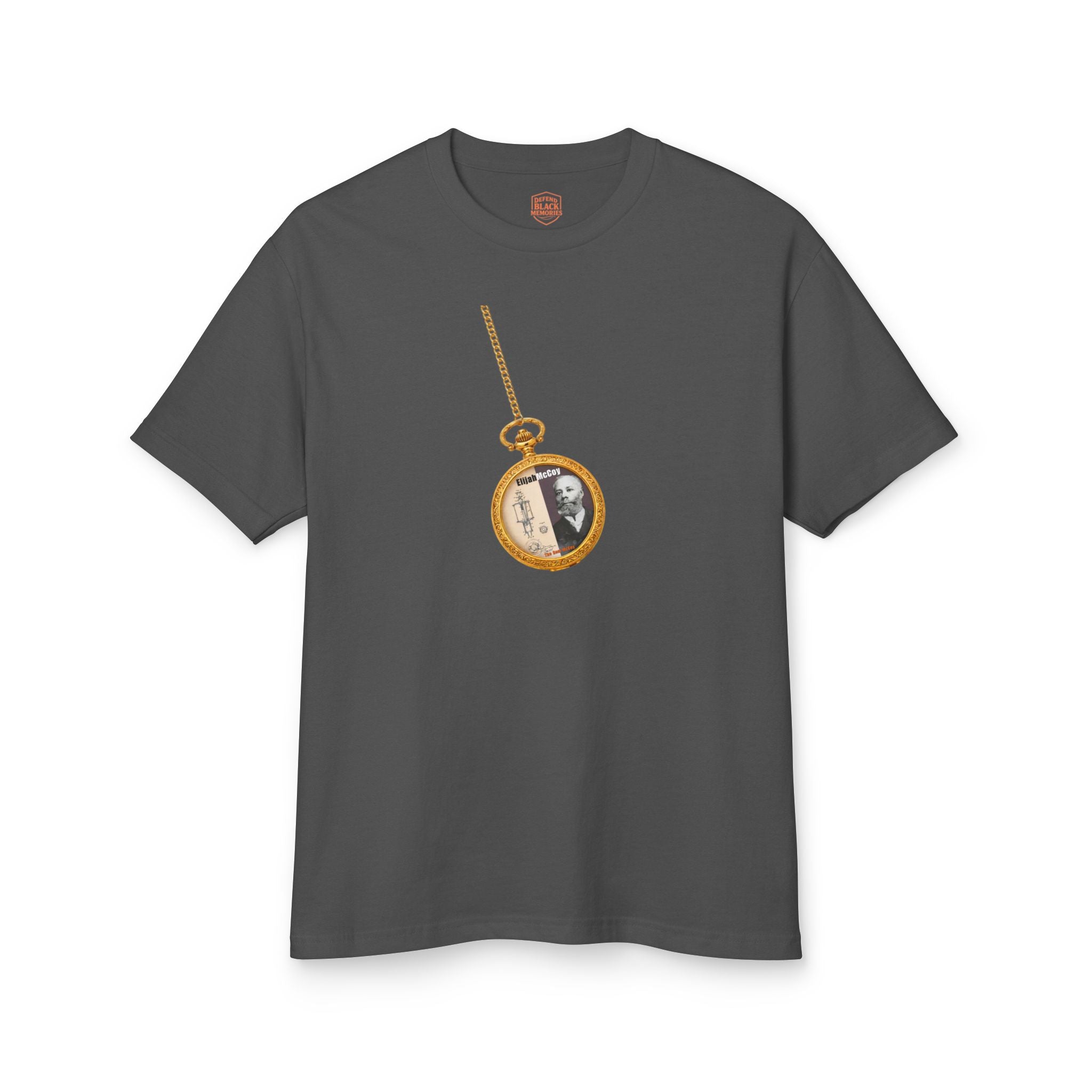 Elijah McCoy Pocket Watch T-Shirt