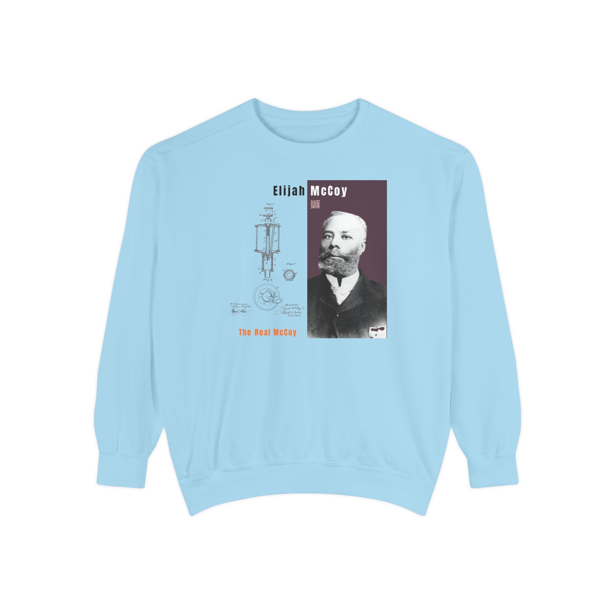 Defend Black Memories "The Real McCoy" Sweatshirt — Elijah McCoy Tribute