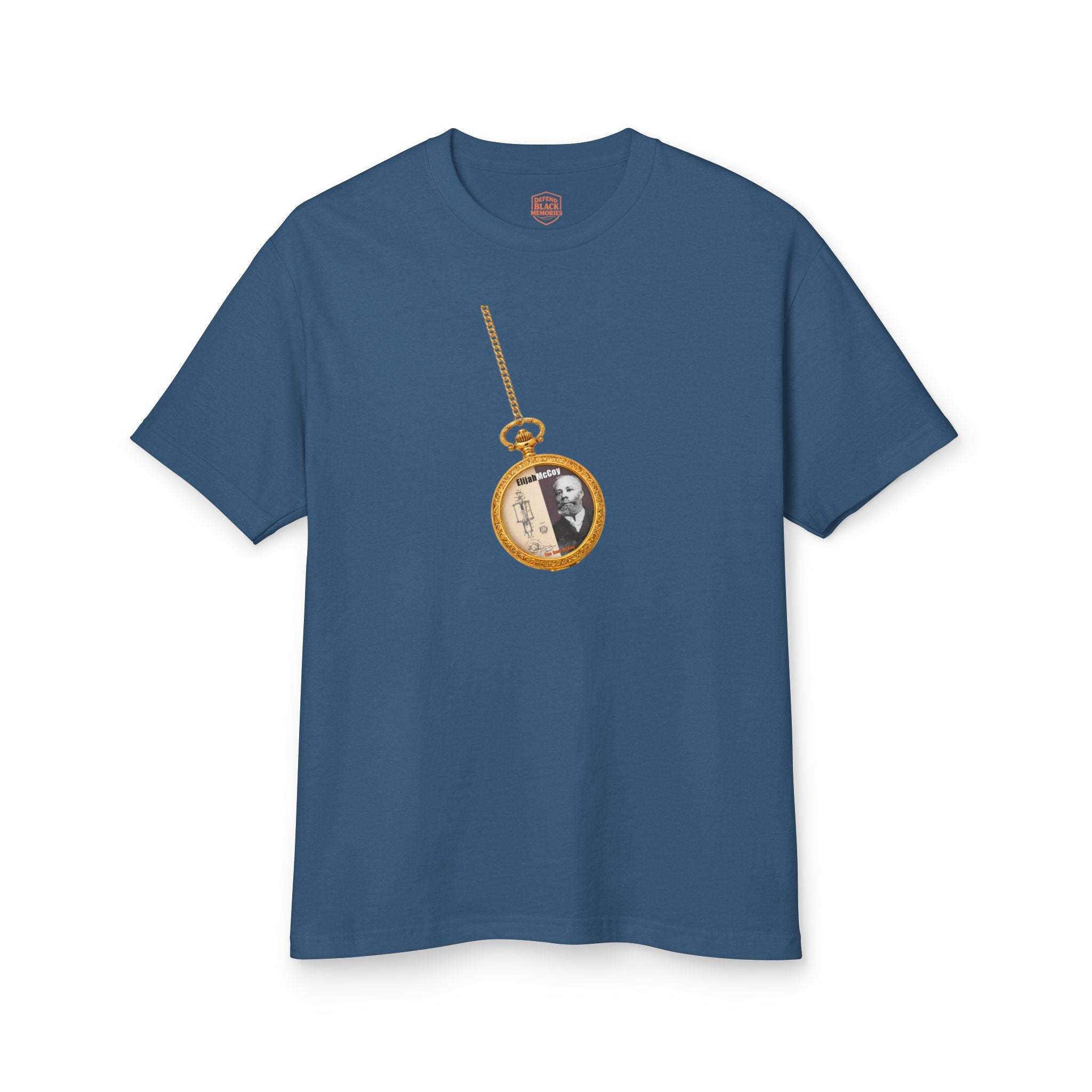 Elijah McCoy Pocket Watch T-Shirt