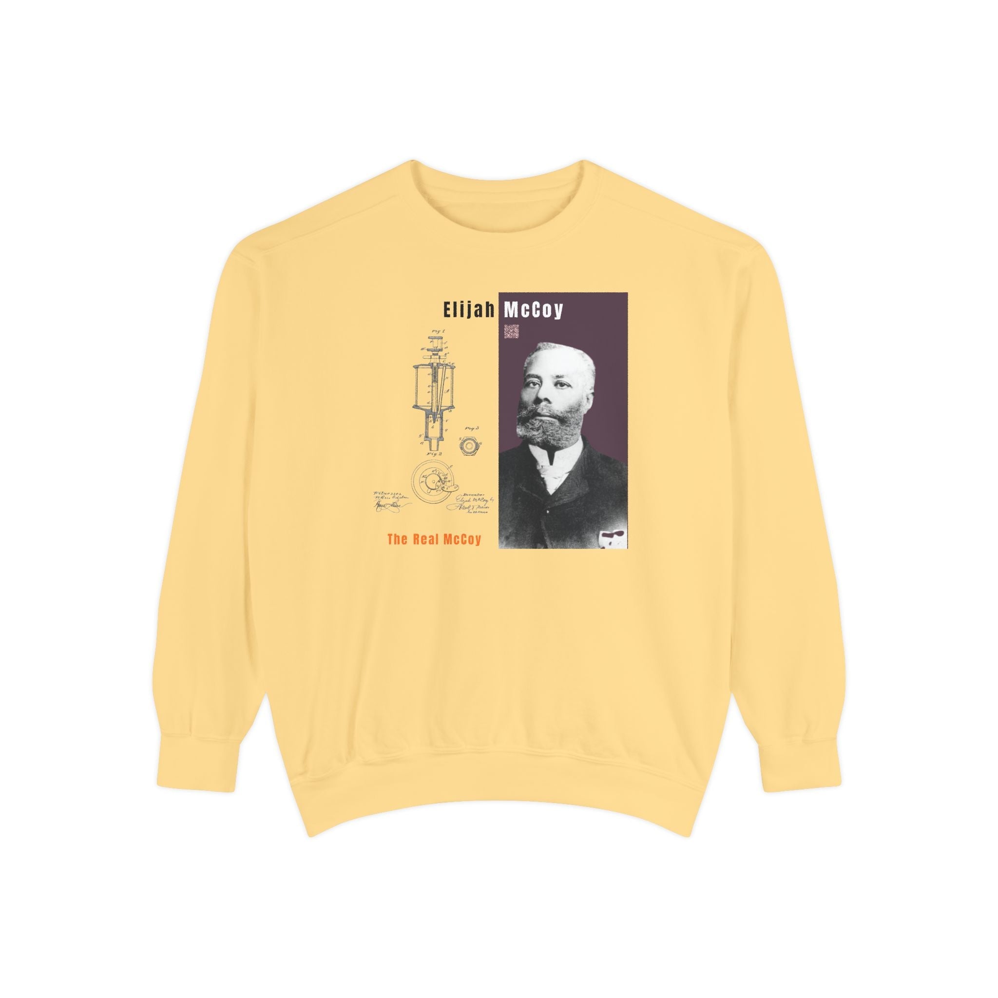 Defend Black Memories "The Real McCoy" Sweatshirt — Elijah McCoy Tribute