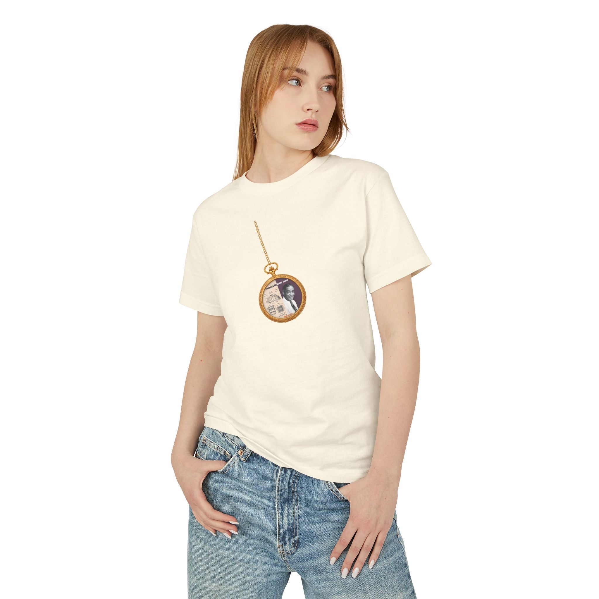 Frederick McKinley Jones Pocket Watch T-Shirt