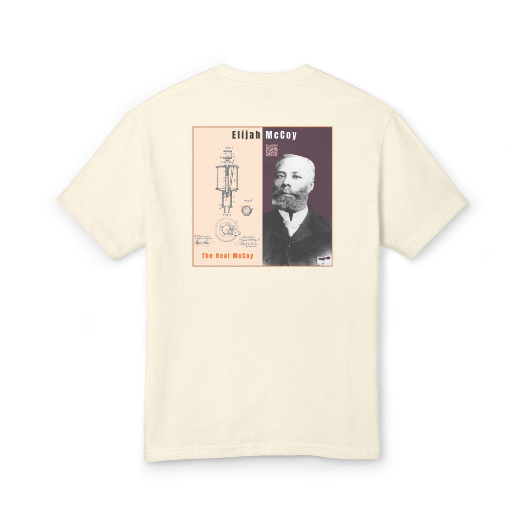 Elijah McCoy, Unisex, Historical Portrait T-shirt