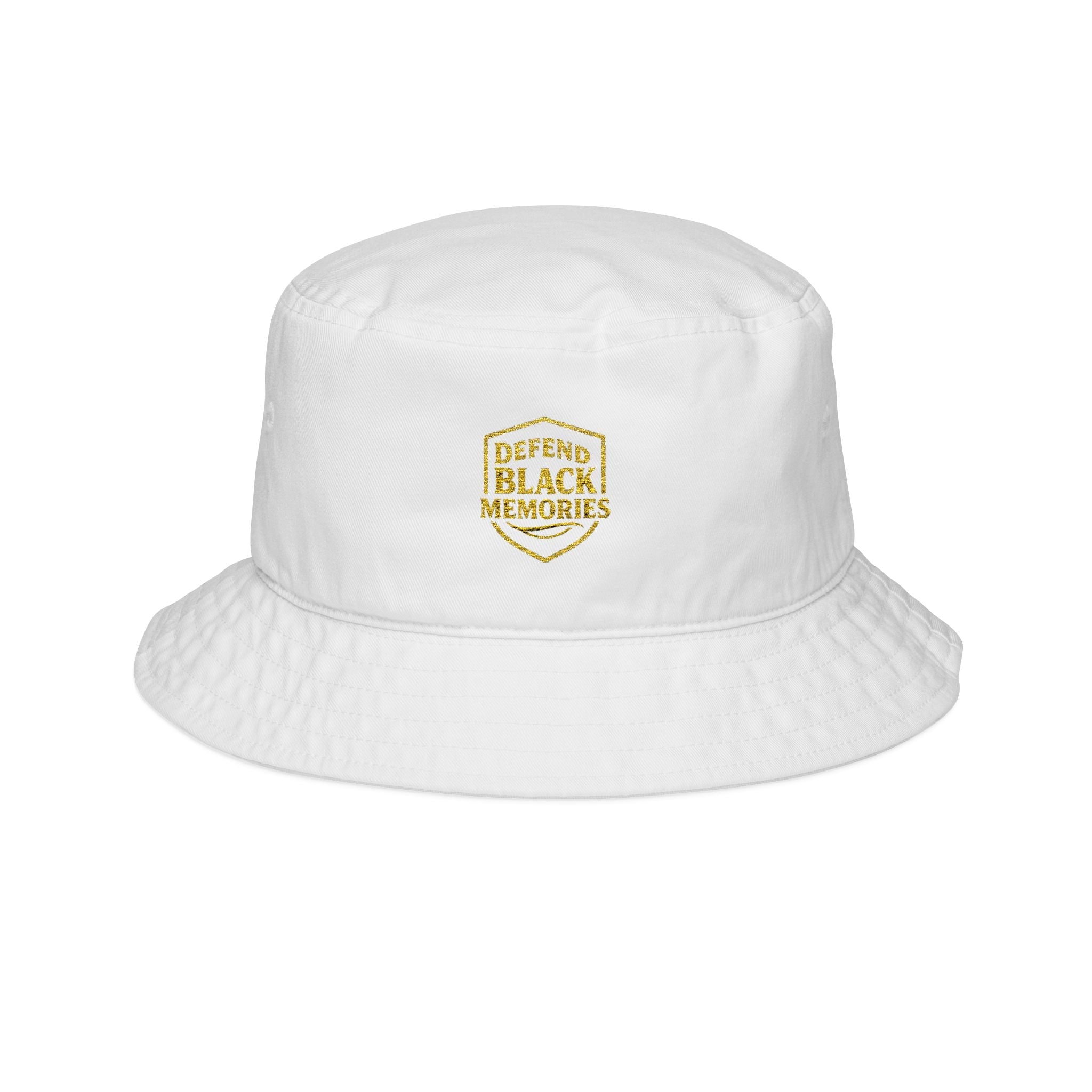 Defend Black Memories Bucket Hat (Embroidery)
