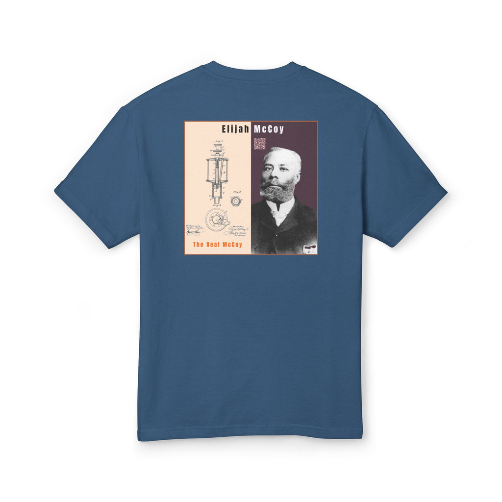 Elijah McCoy, Unisex, Historical Portrait T-shirt