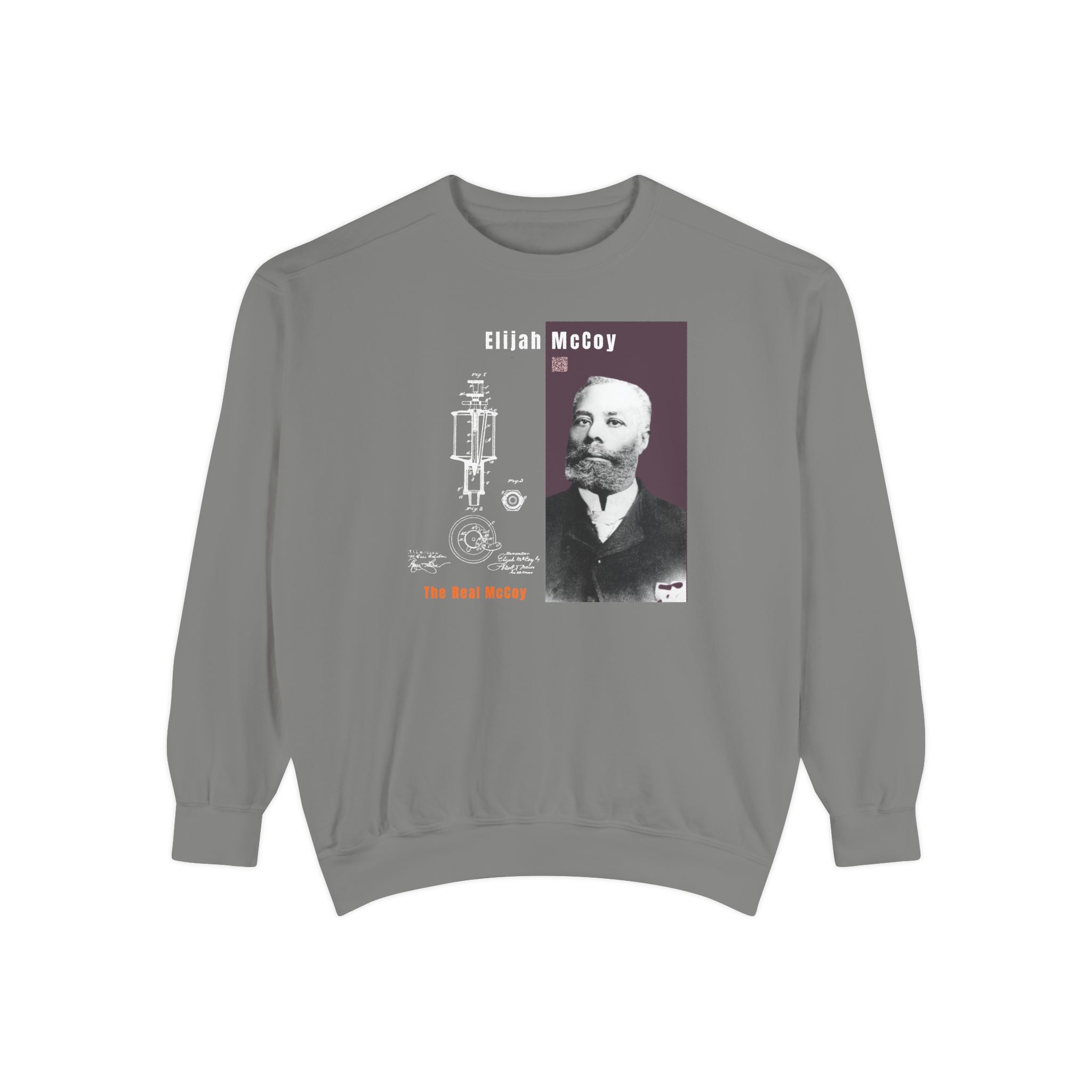 Defend Black Memories "The Real McCoy" Sweatshirt — Elijah McCoy Tribute