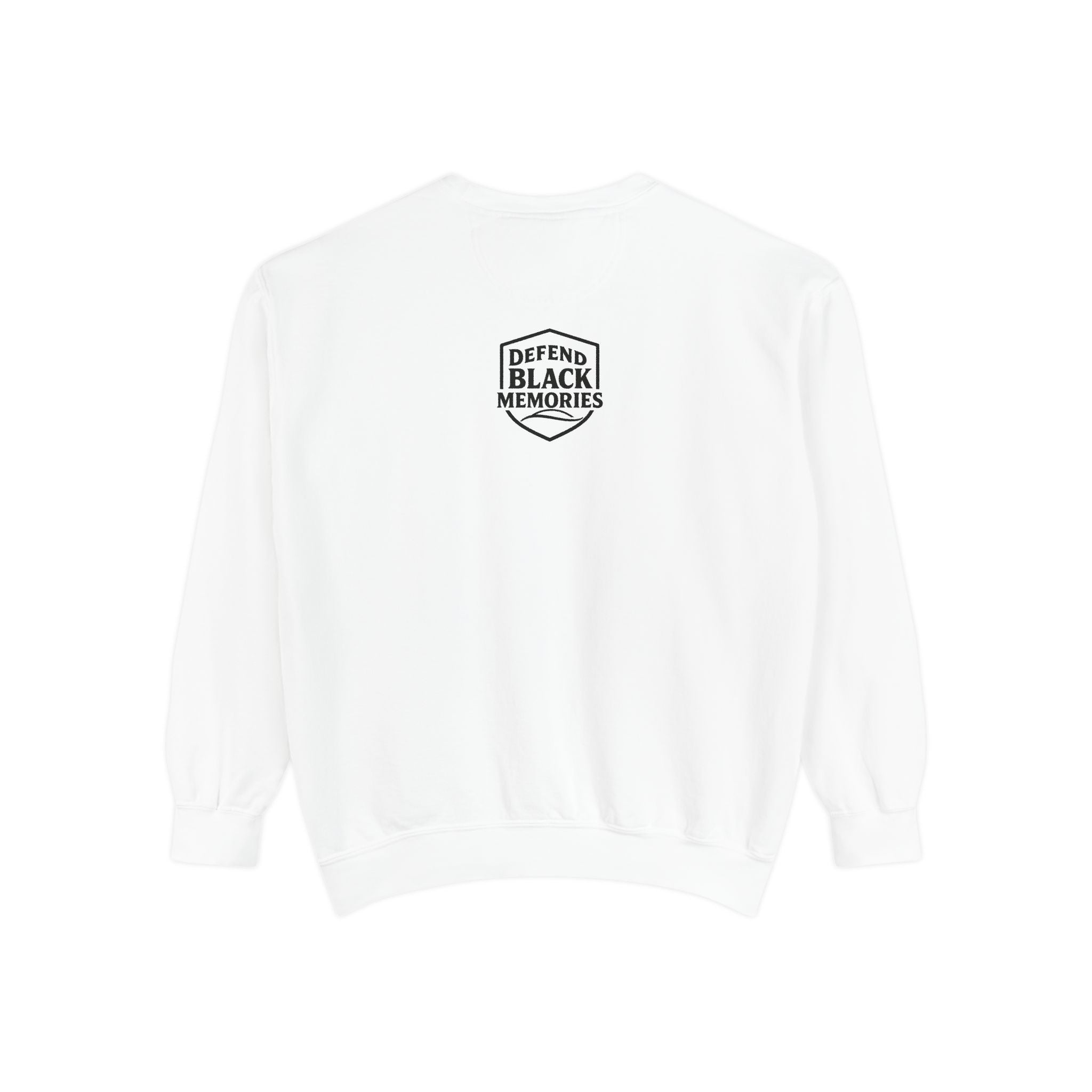 Defend Black Memories: Lewis Latimer Unisex Garment-Dyed Sweatshirt