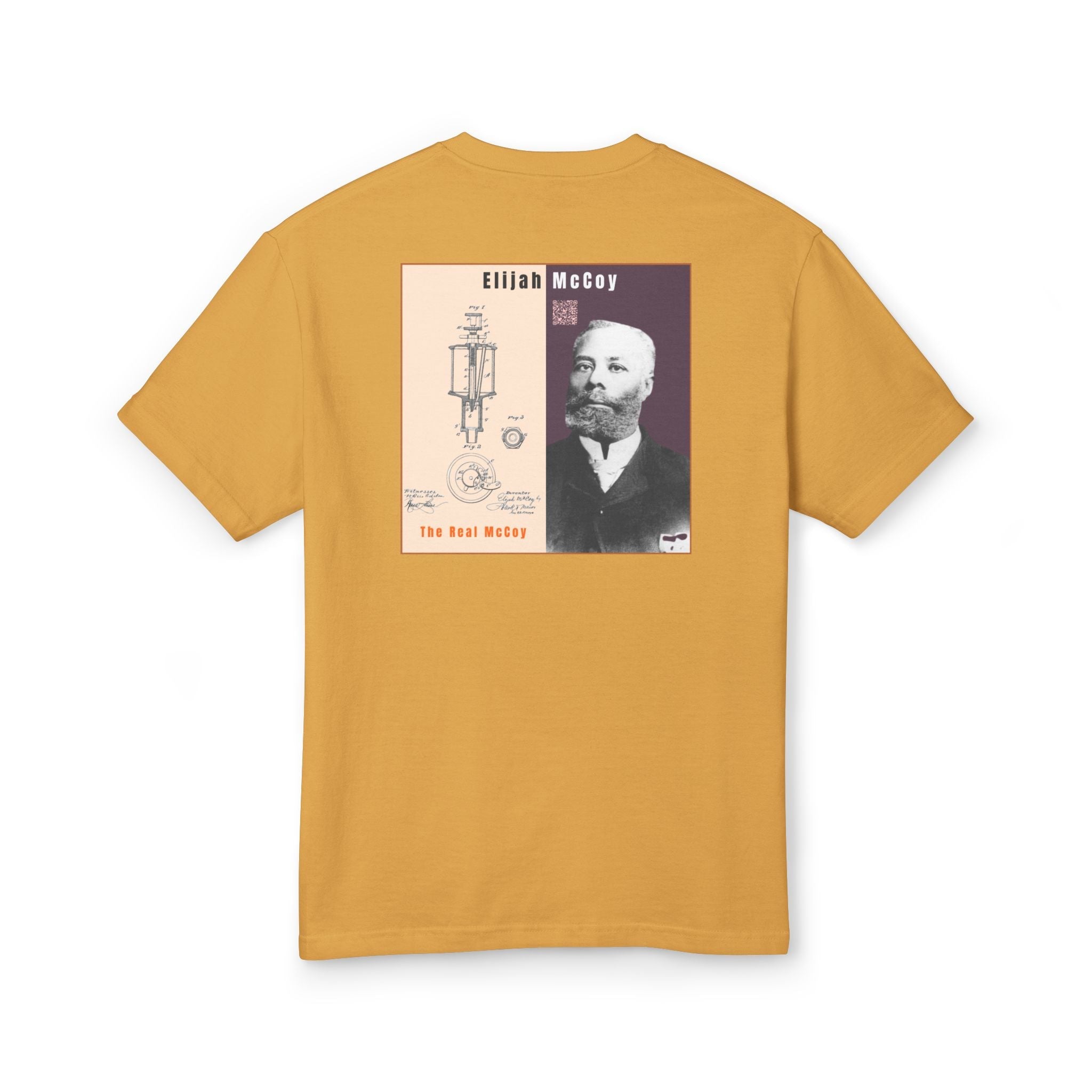 Elijah McCoy, Unisex, Historical Portrait T-shirt