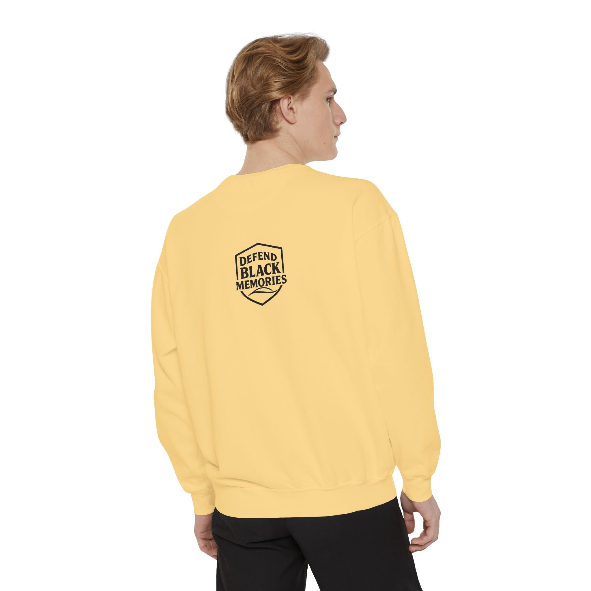 Defend Black Memories "The Real McCoy" Sweatshirt — Elijah McCoy Tribute