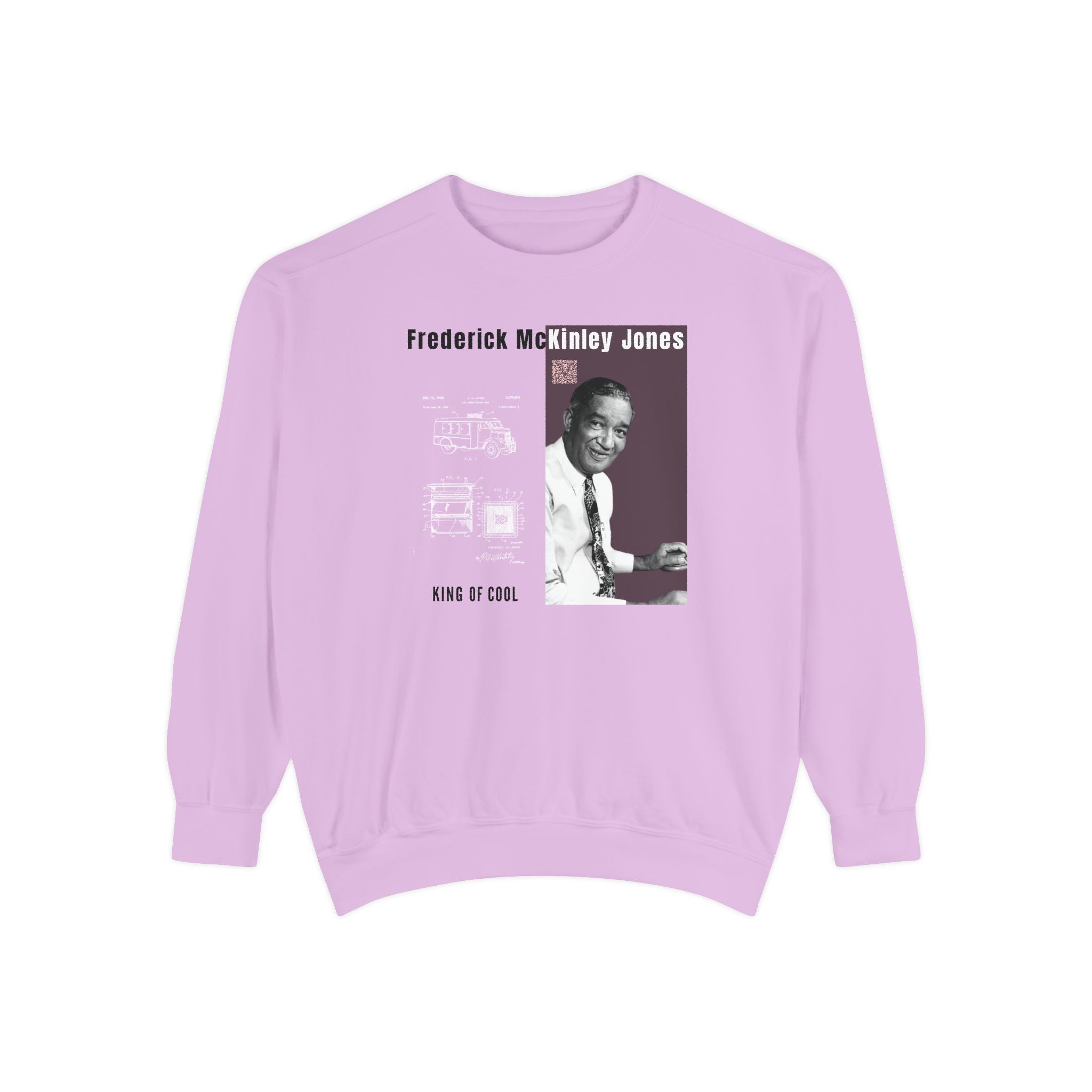 Frederick McKinley Jones, Unisex, Garment-Dyed Sweatshirt