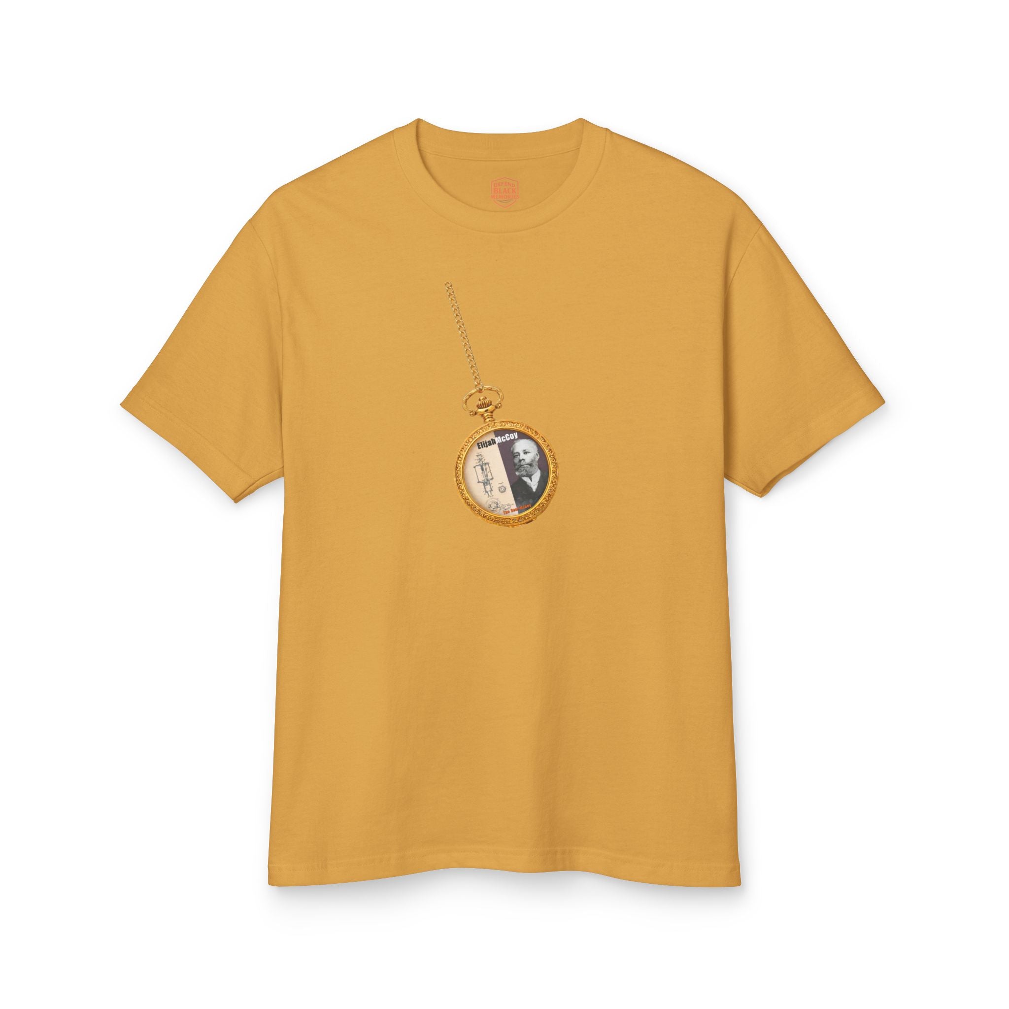 Elijah McCoy Pocket Watch T-Shirt