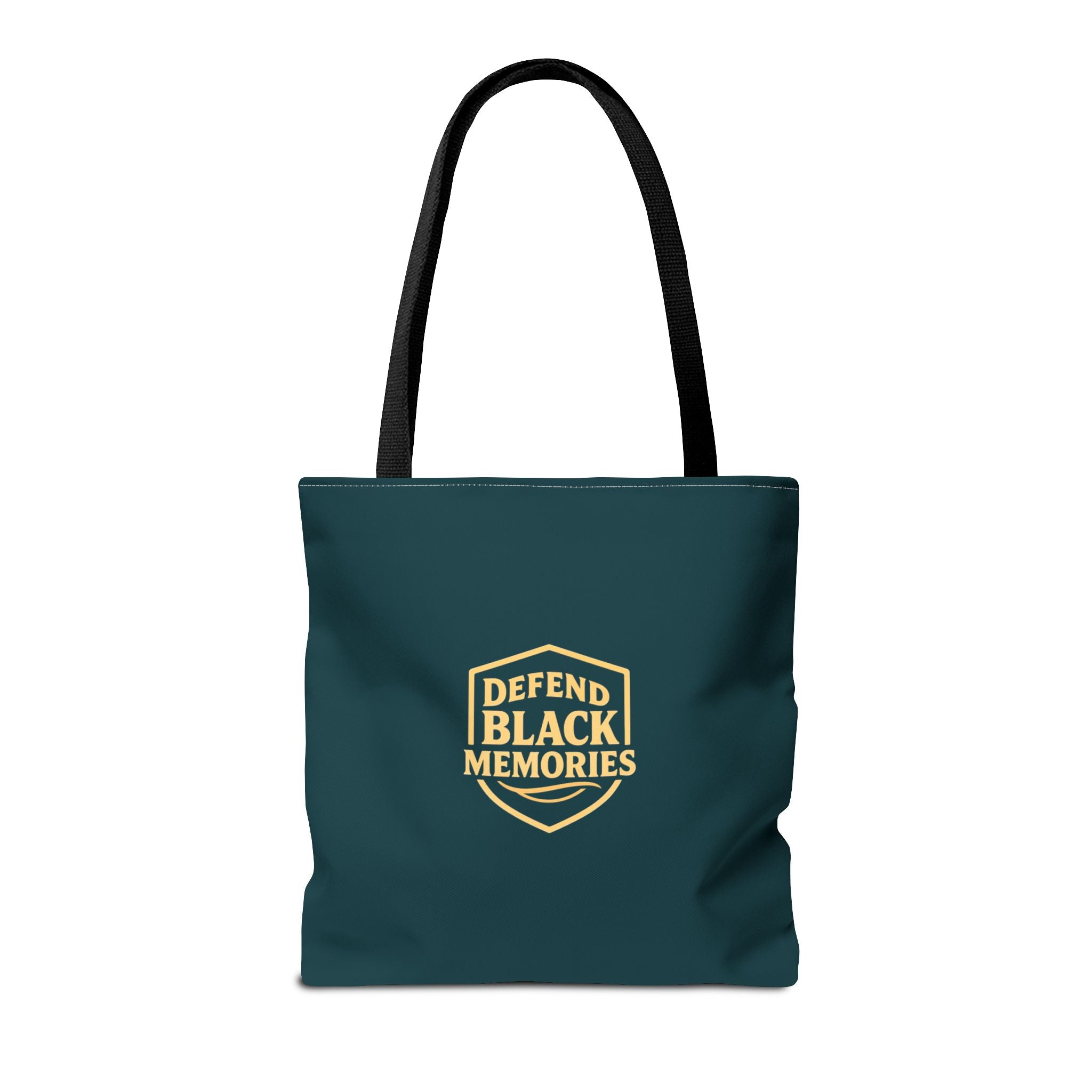 Elijah McCoy 'The Real McCoy' Tote Bag — Inspirational History Tribute (Muted Teal)