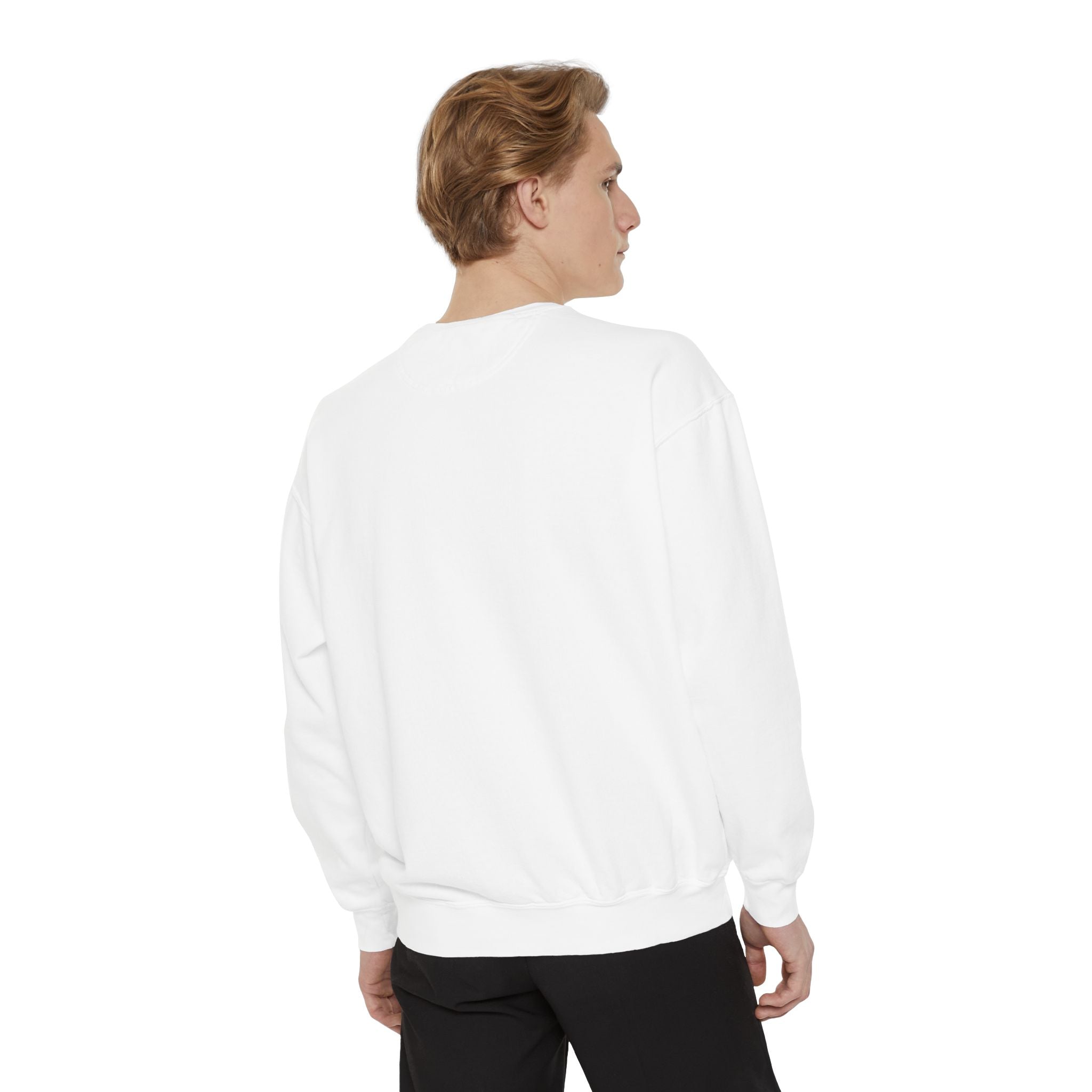 Defend Black Memories: Jan Matzeliger Heritage Crewneck Sweatshirt