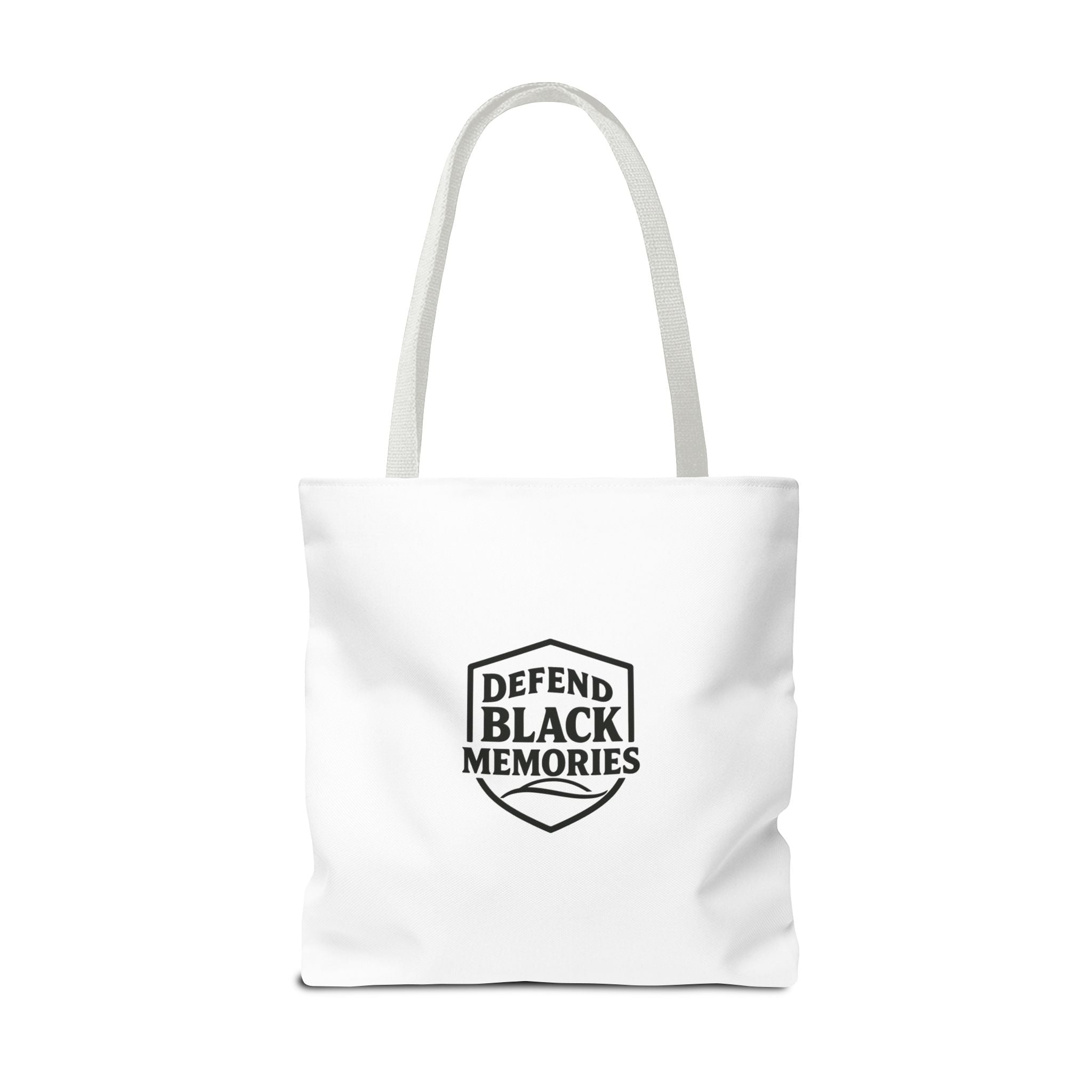 Elijah McCoy 'The Real McCoy' Tote Bag — Inspirational History Tribute (White)