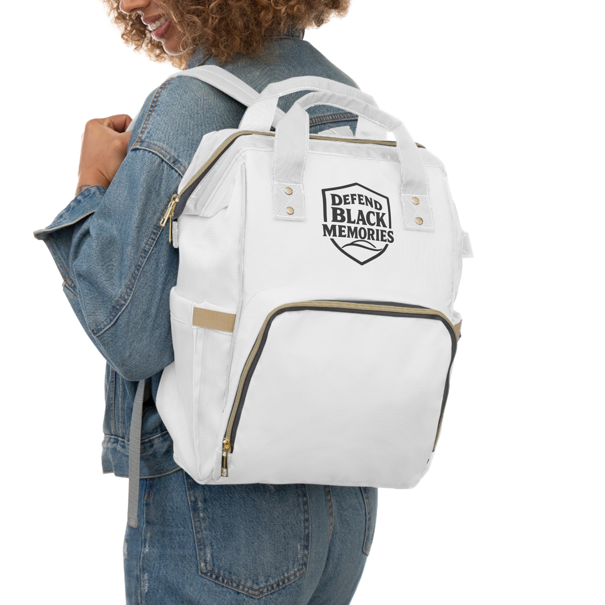 Diaper Backpack – Multifunctional Baby Bag