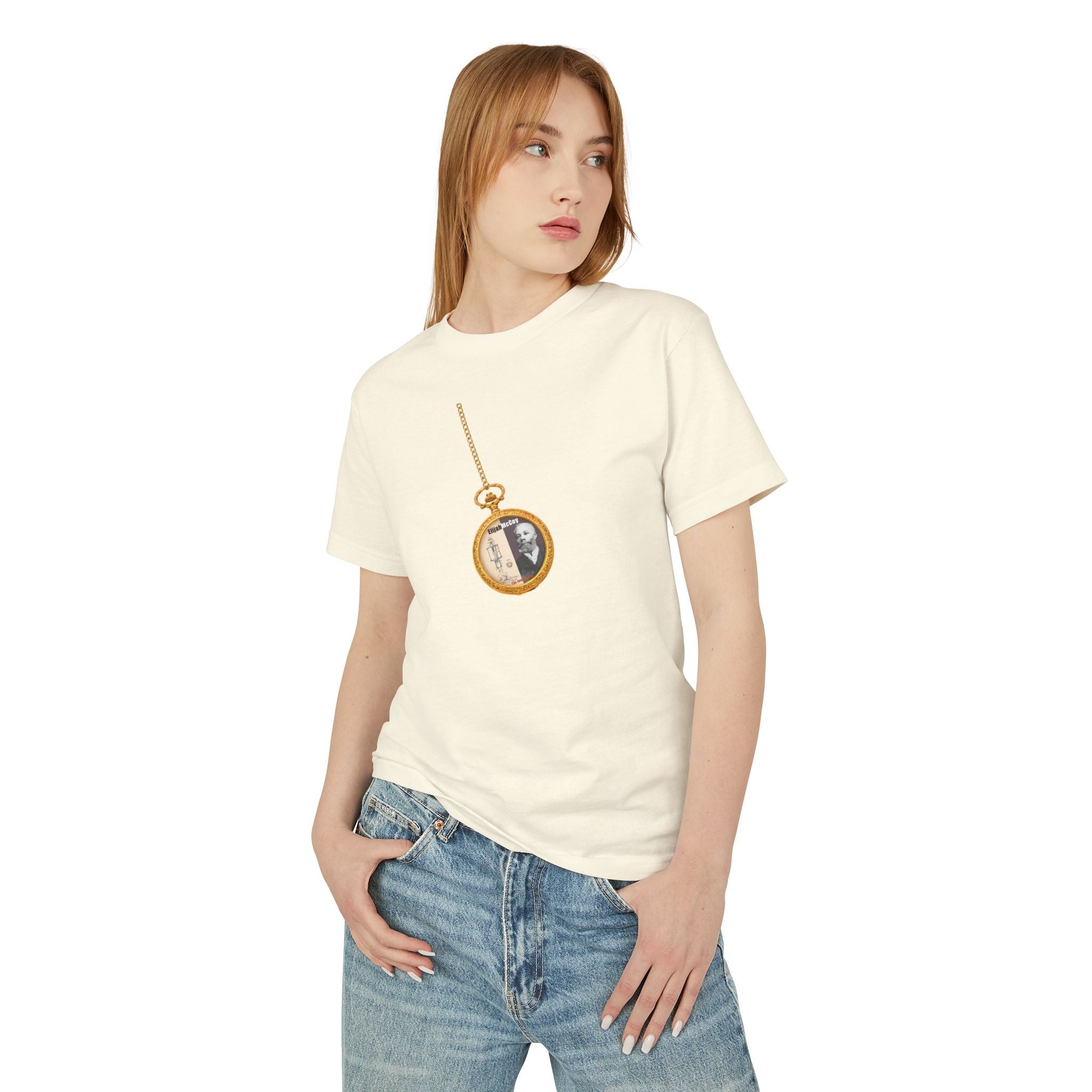 Elijah McCoy Pocket Watch T-Shirt