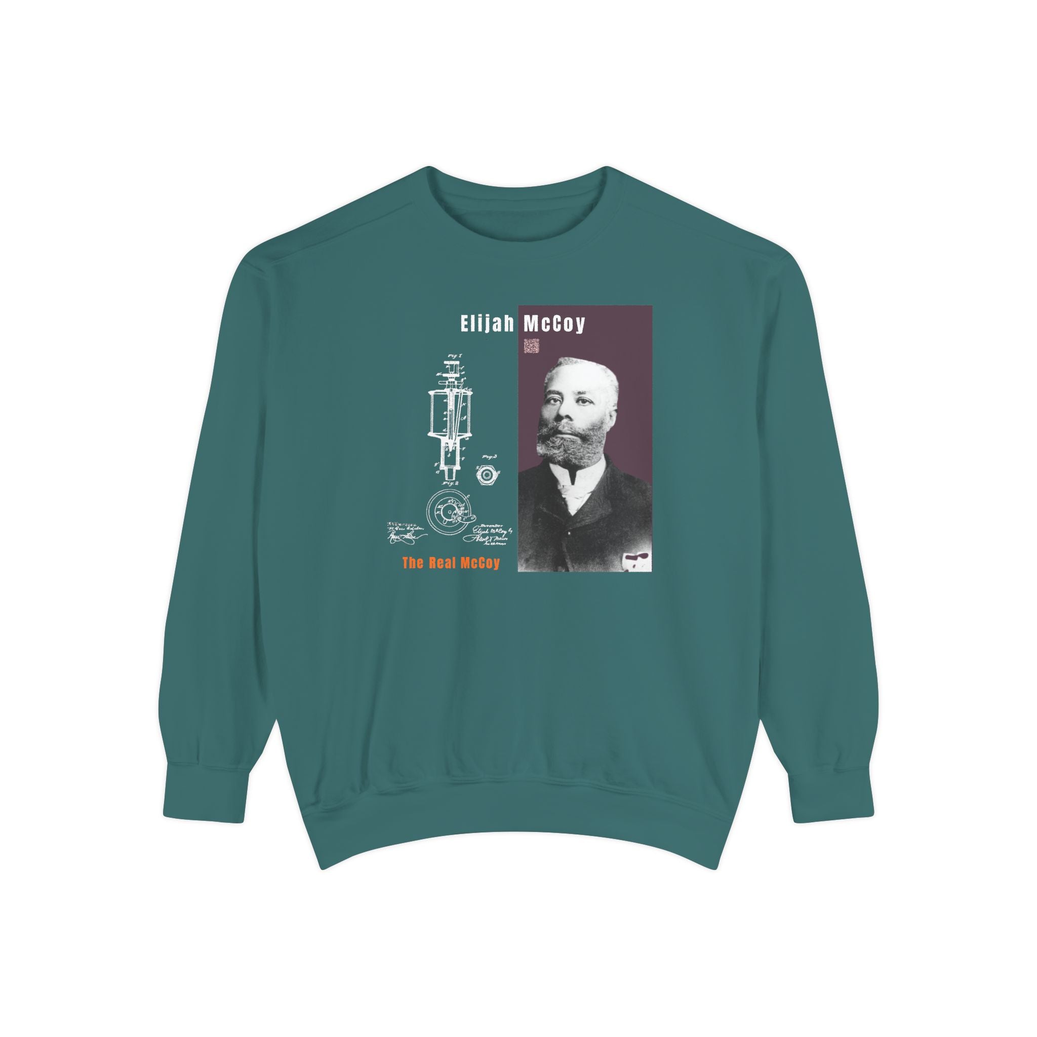 Defend Black Memories "The Real McCoy" Sweatshirt — Elijah McCoy Tribute