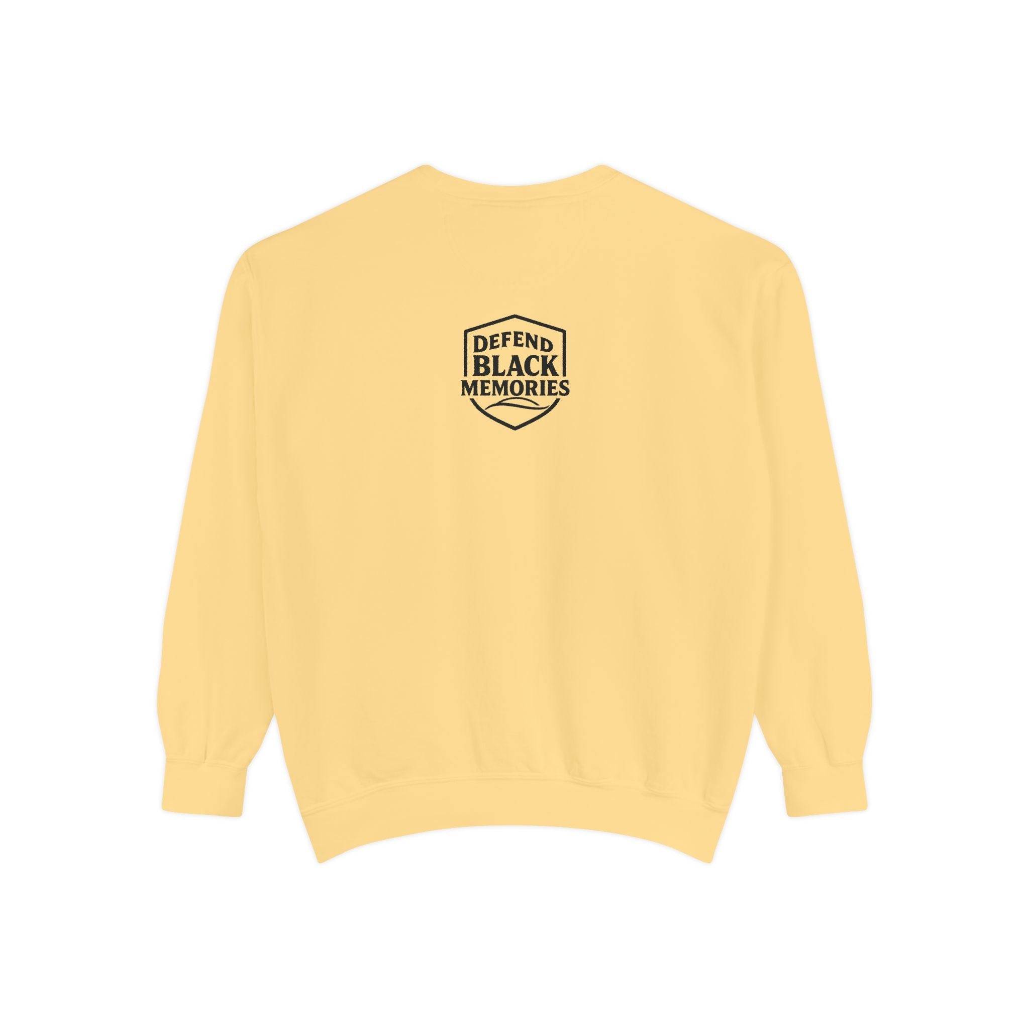 Defend Black Memories "The Real McCoy" Sweatshirt — Elijah McCoy Tribute